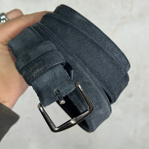 Loro Piana Suede Belt