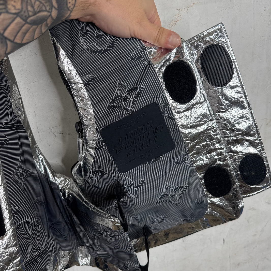Louis Vuitton Foil 2054 Strapped Vest Jacket