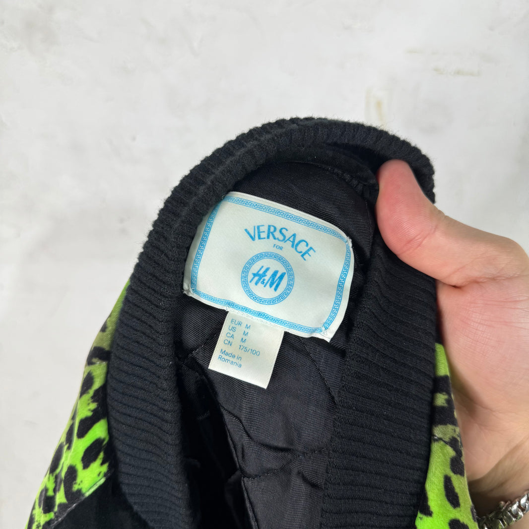 Versace x H&M Velvet Bomber Jacket