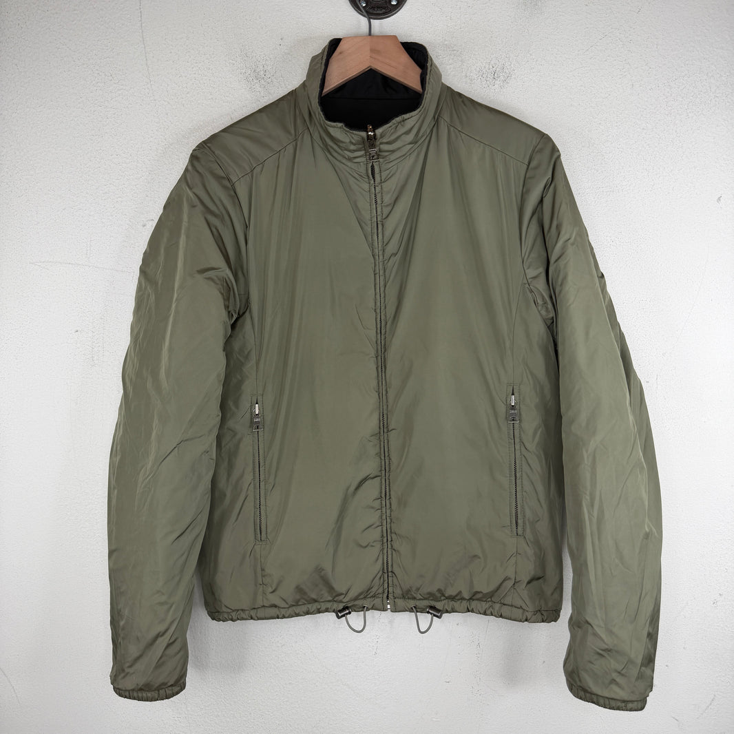 Prada Linea Rossa Reversible Light Puffer Jacket