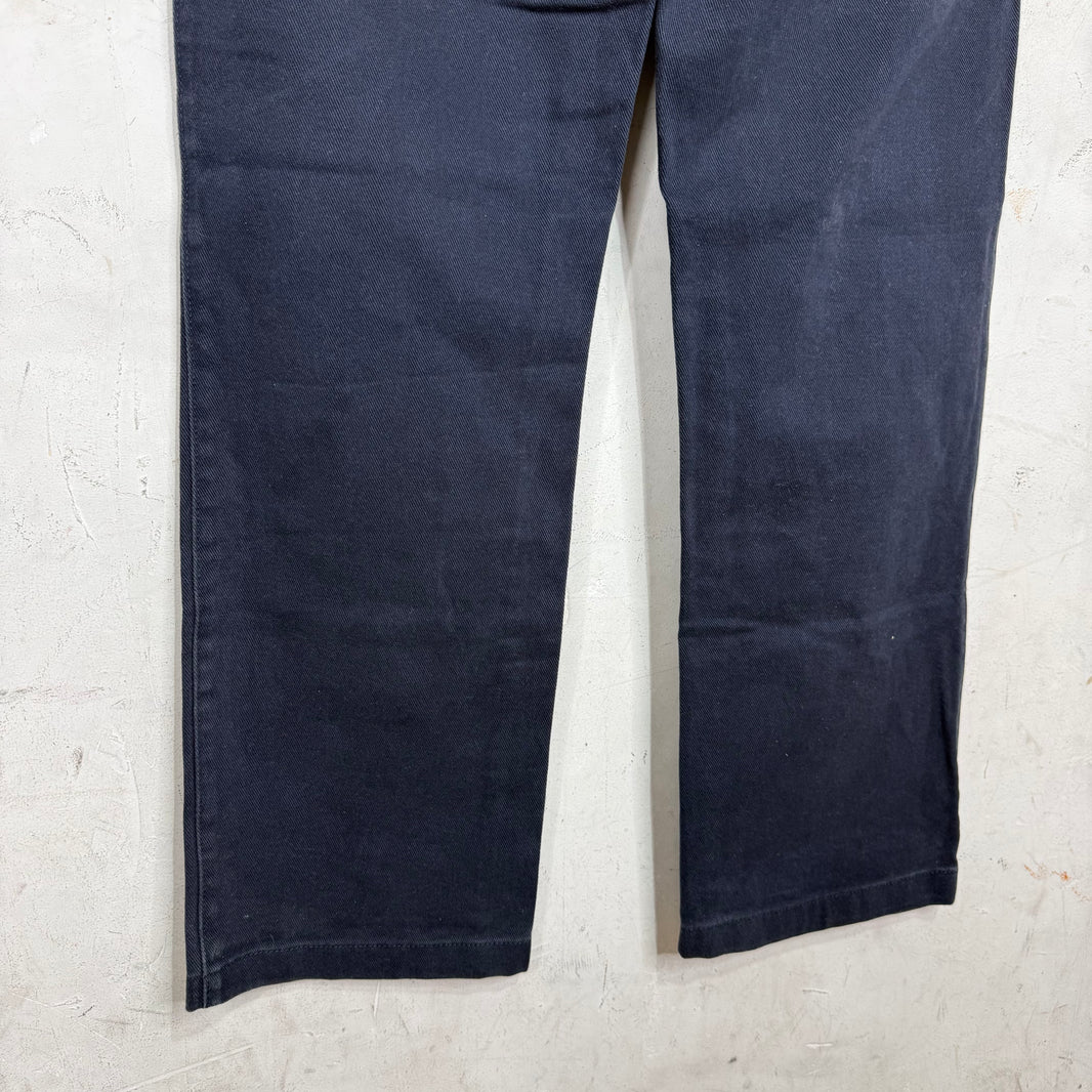 Acne Studios Navy Trousers