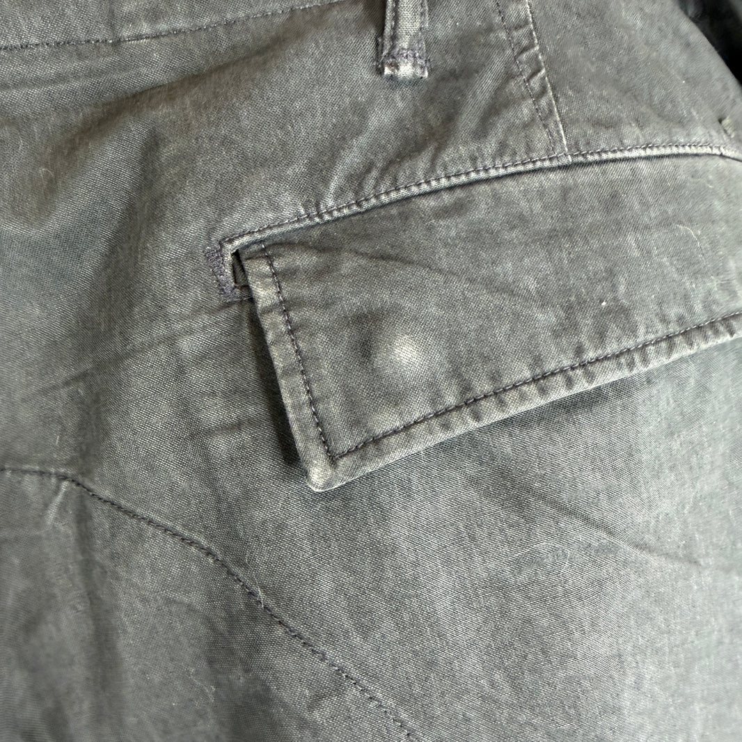 RRL Black Cargo Pants