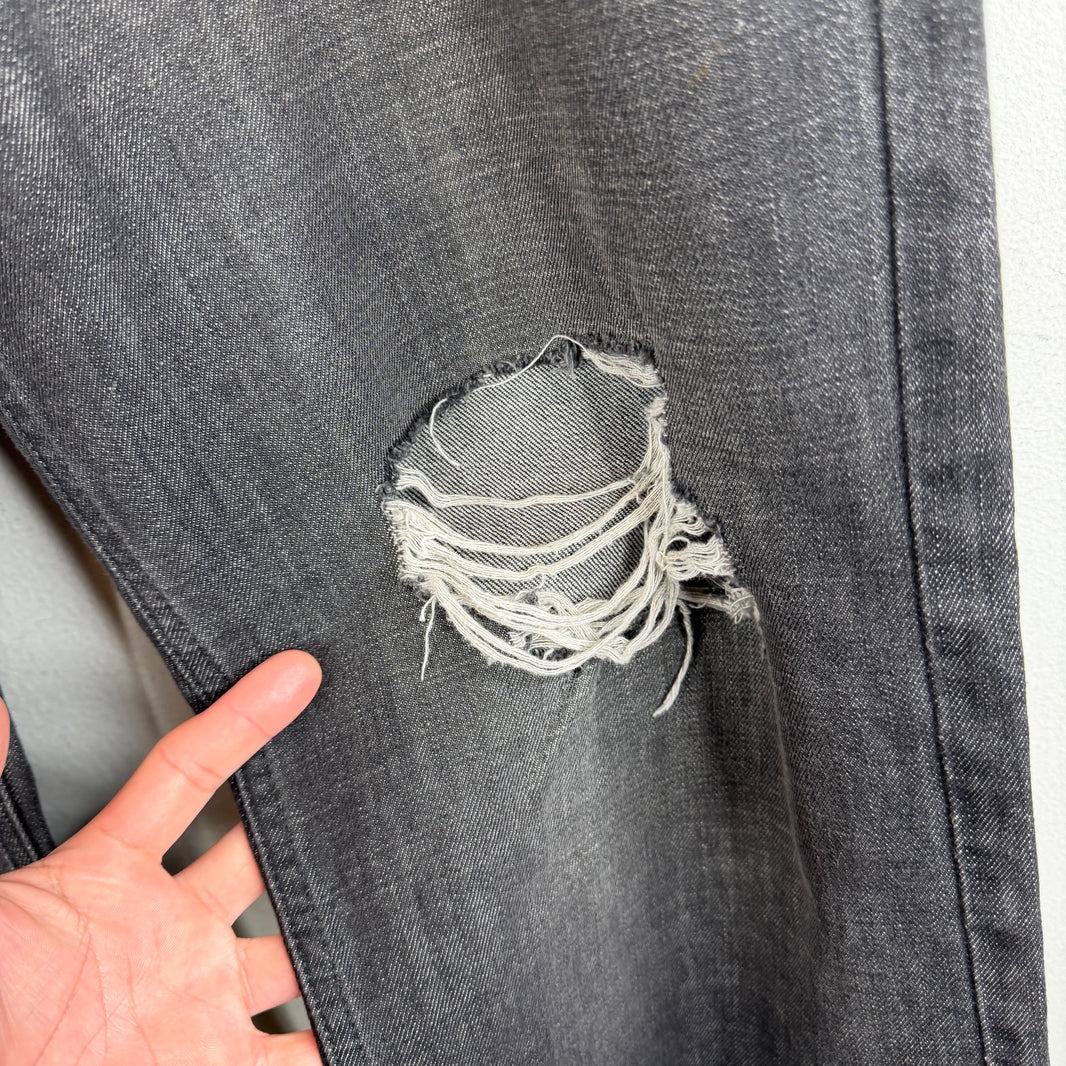 Balenciaga Black Skater Jeans
