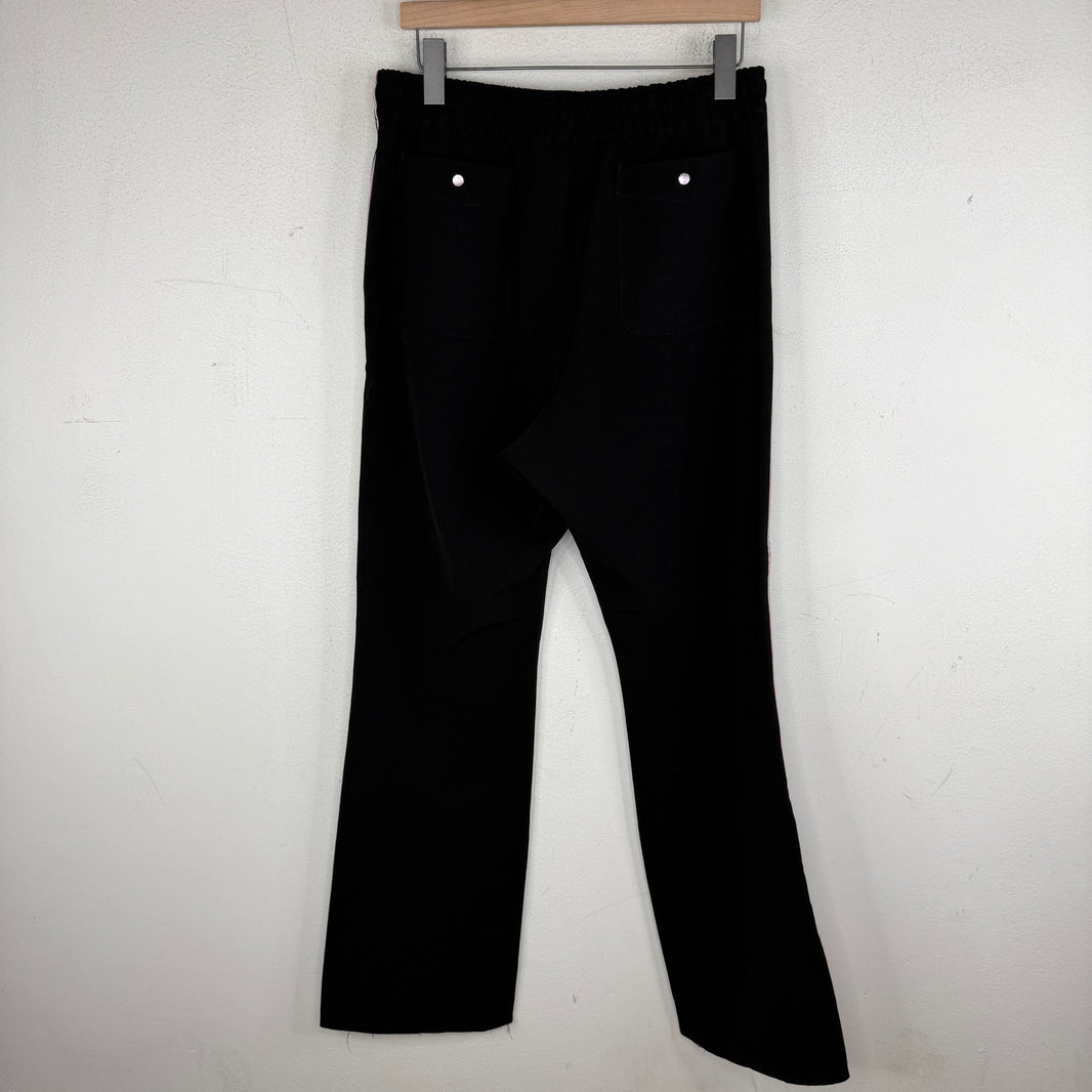 Needles Black Pleated Western Track Pants