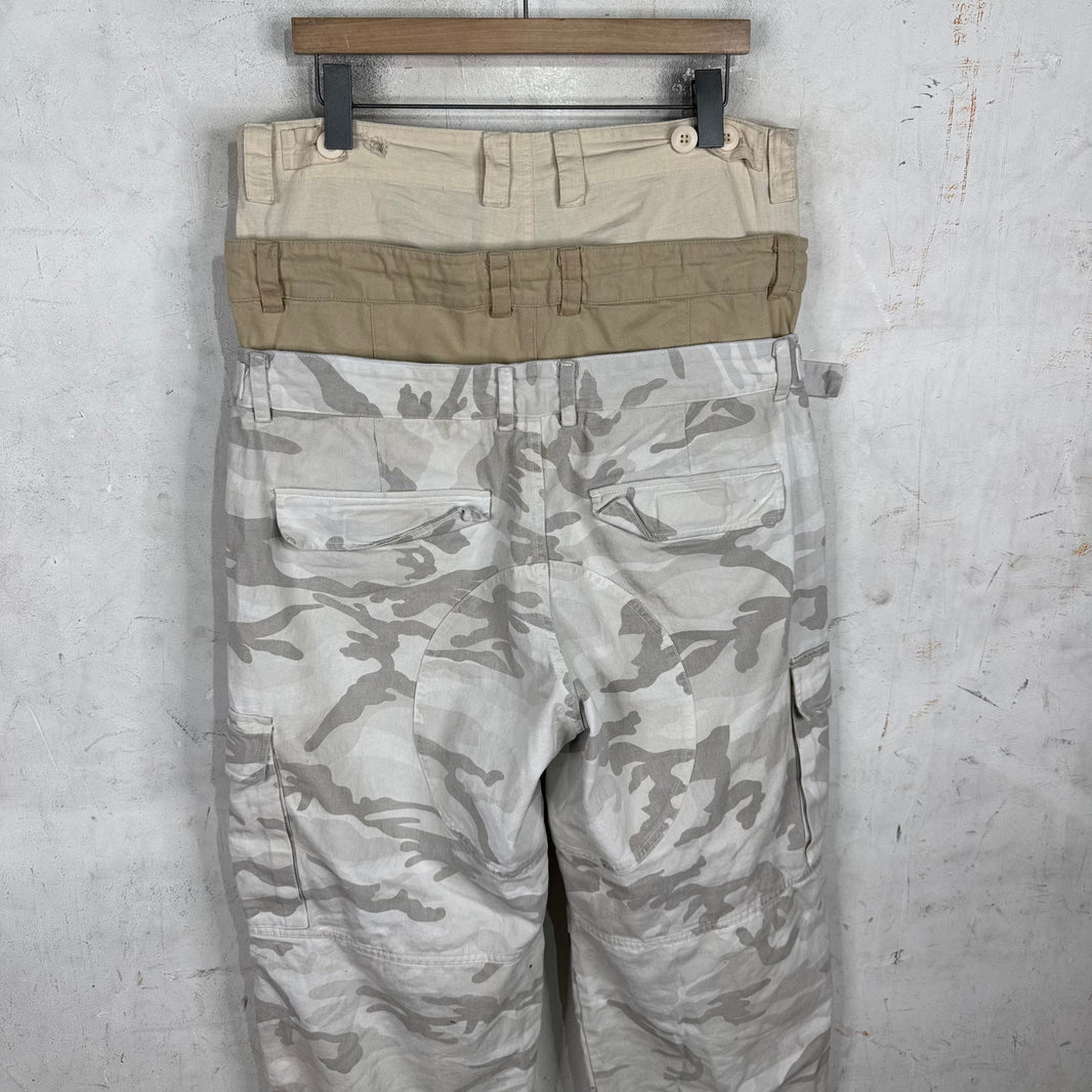 Project GR Triple Layer Sand Camo Cargos