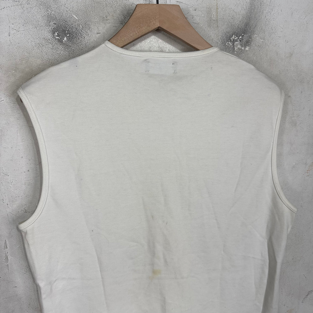 Raf Simons SS14 Printed S/S Top