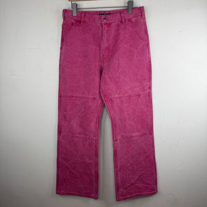 Acne Studios Pink Carpenter Pants