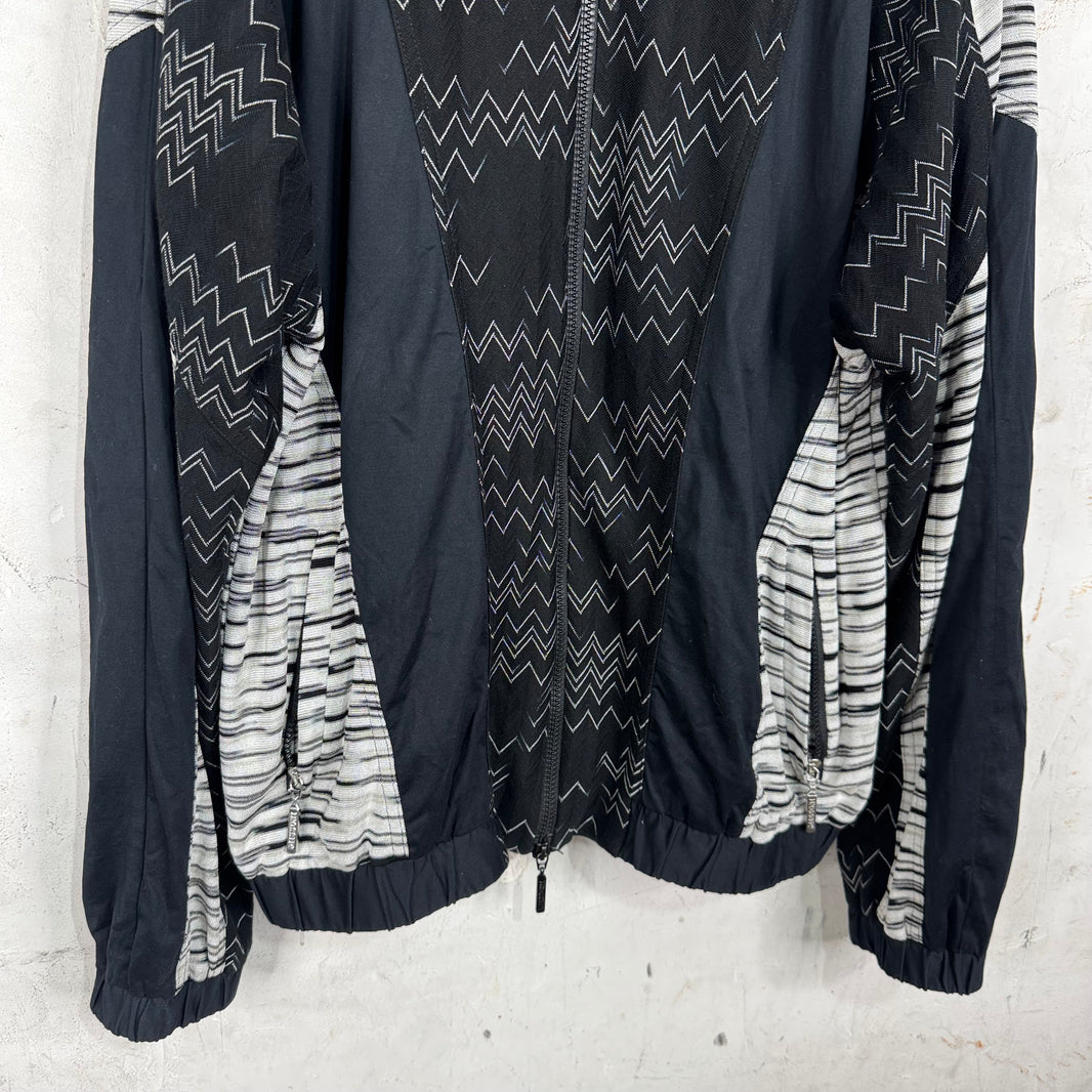 Missoni Zig Panelled Track Jacket