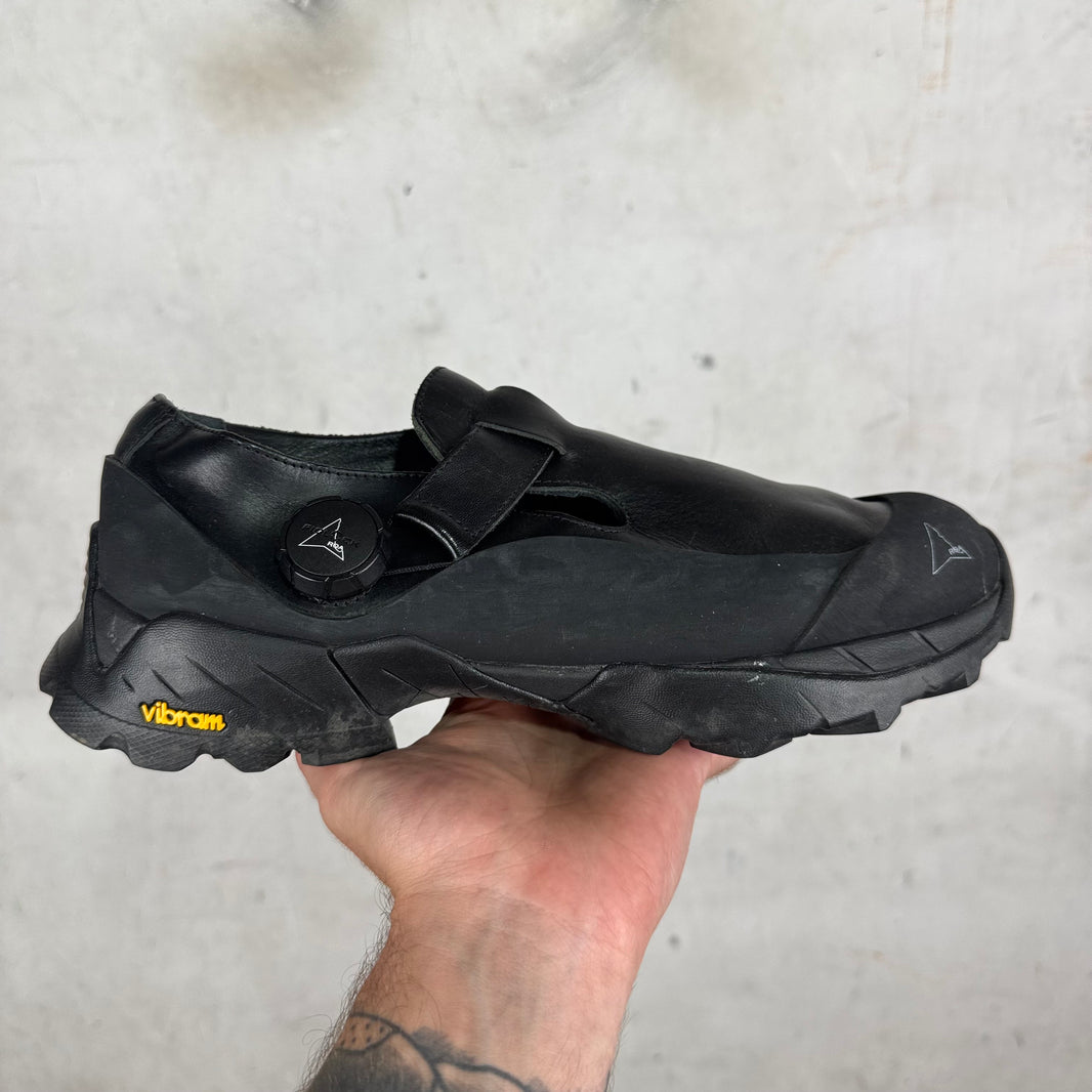 ROA Leather Mary Janes