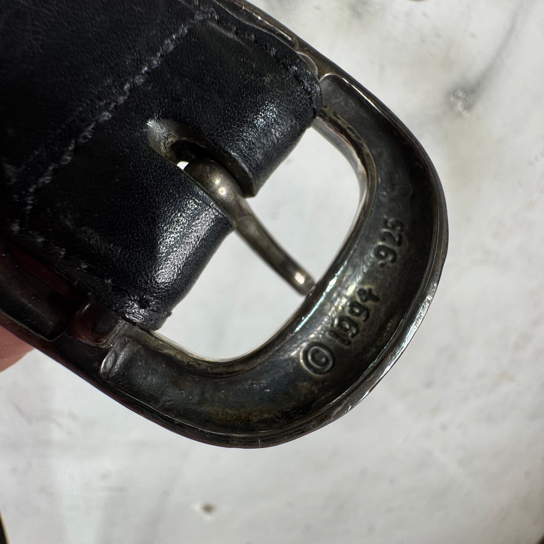 Chrome Hearts Black Gunslinger Belt