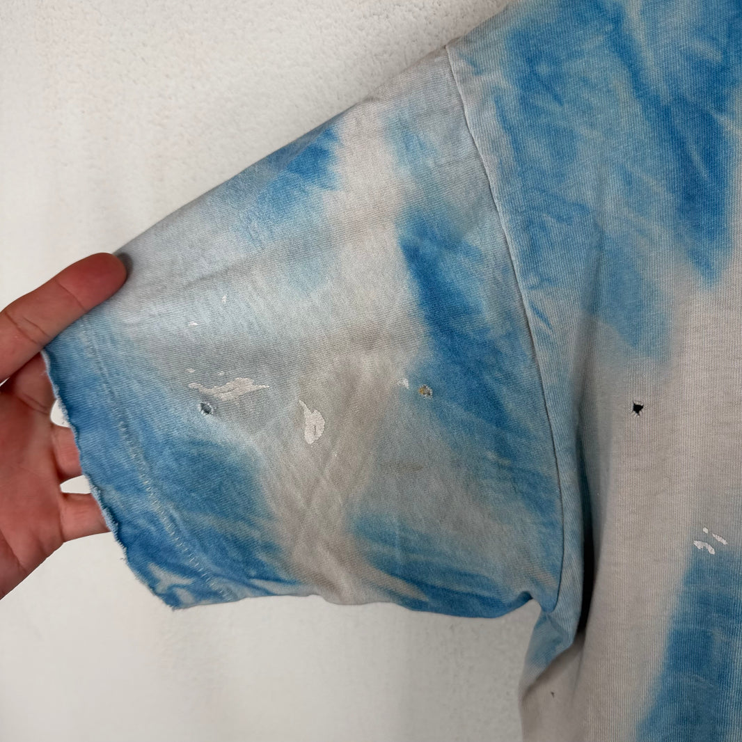 Vintage Smoked Tie Dye Betty Boop T-Shirt