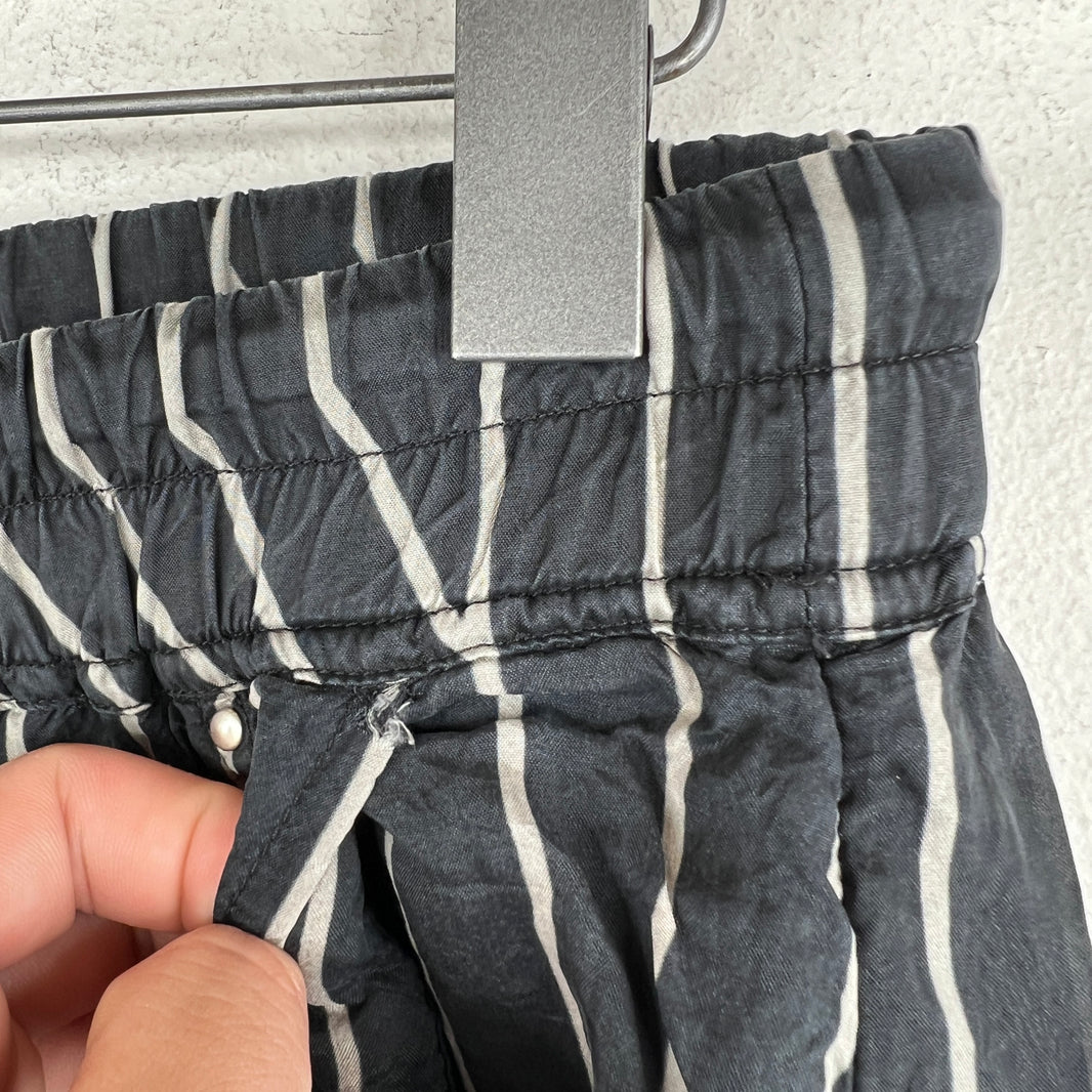 Rick Owens Edfu Striped Bela Pants