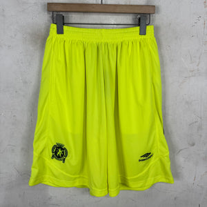 Balenciaga Neon Mesh Soccer Shorts