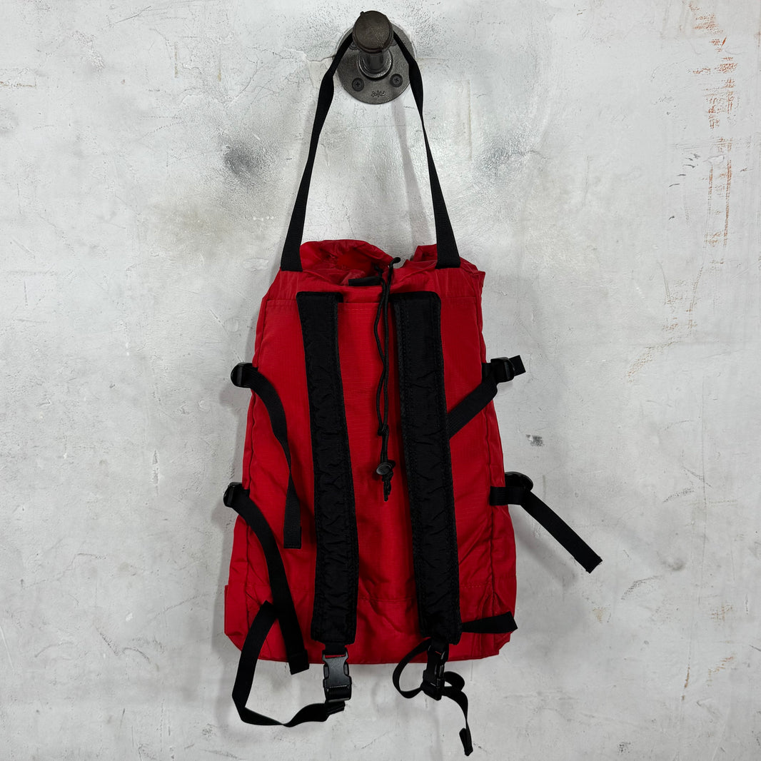Supreme Red Cordura Ripstop Backpack