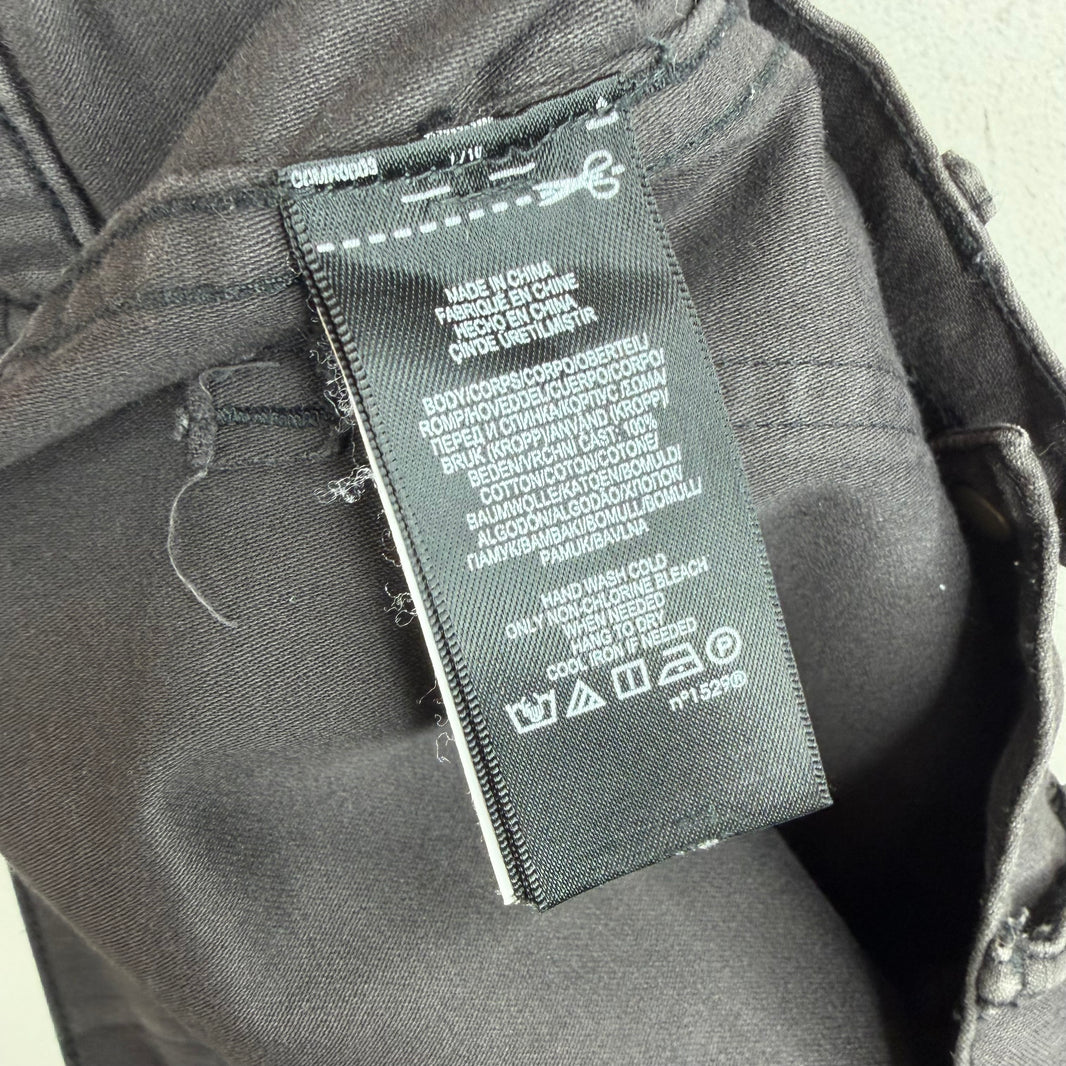 RRL Black HBT Pants