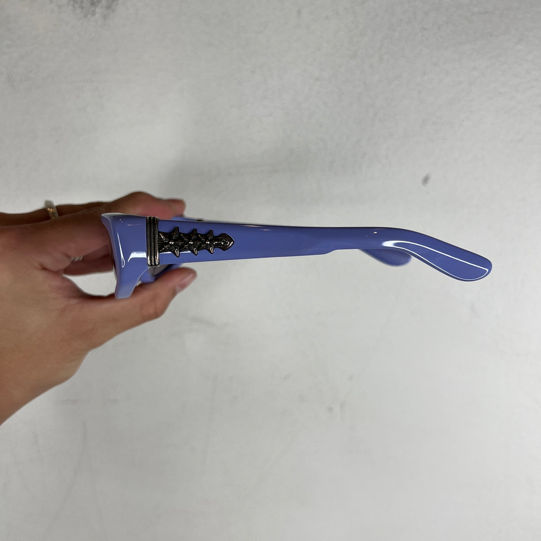 Chrome Hearts Purple Roller Sunglasses