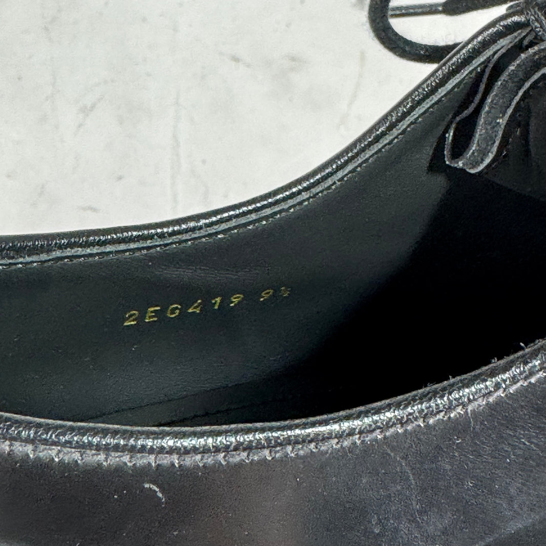 Prada Black Diaspason Shoes