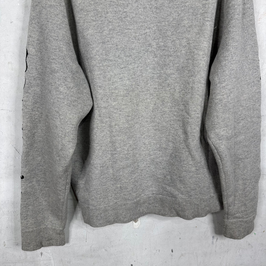 Chrome Hearts Cashmere Script Sweater