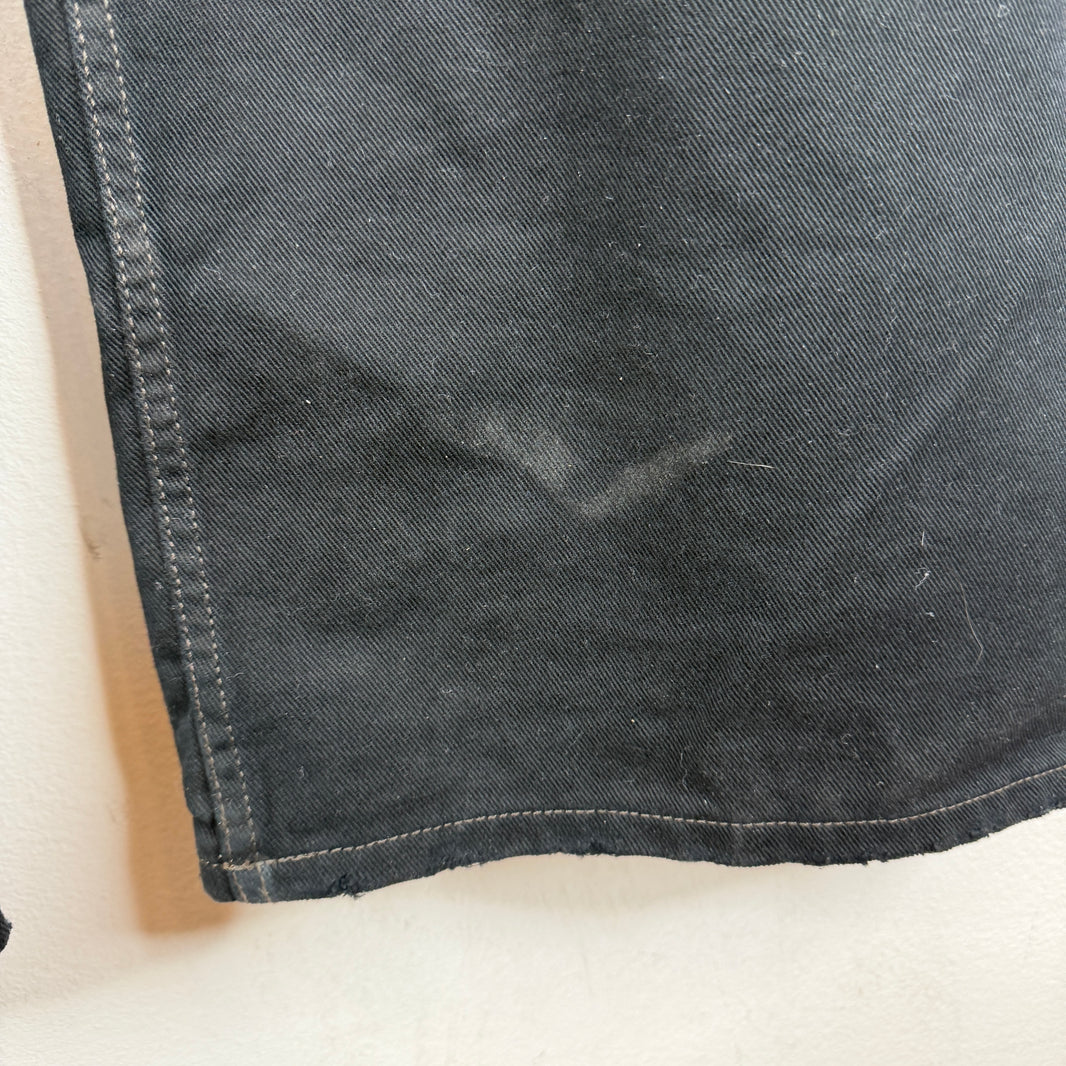 Balenciaga Double Front Pocket Baggy Jeans