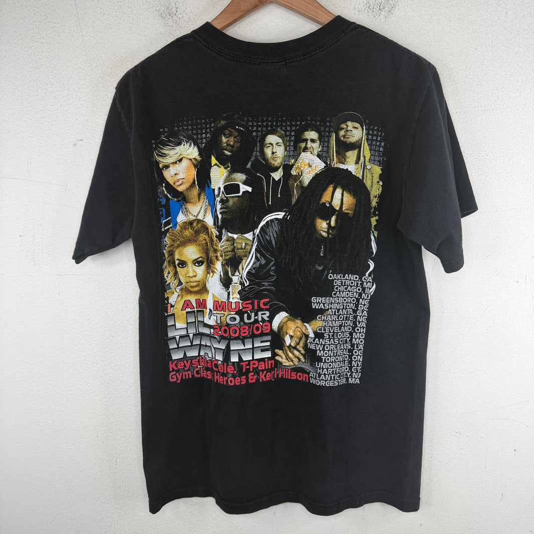 Vintage Lil Wayne 2008 Tour T-Shirt