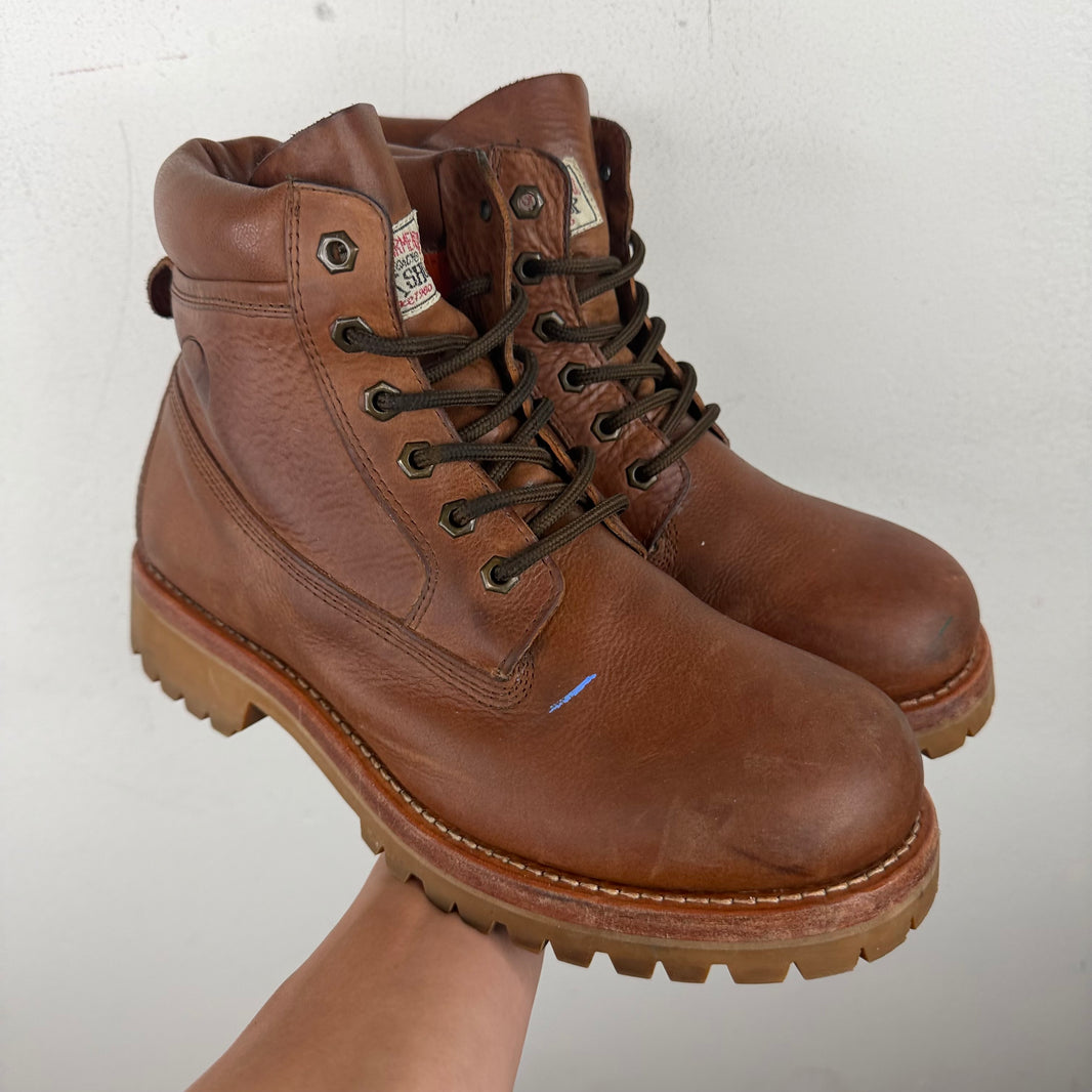 Our Legacy Stussy Lace-Up Boots