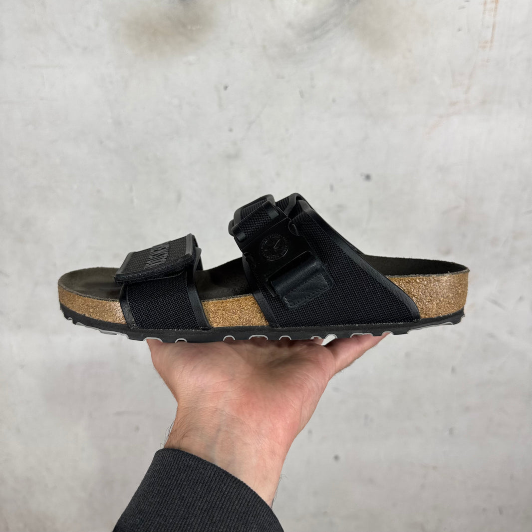 Rick Owens x Birkenstock Rubber Strap Arizona Sandal