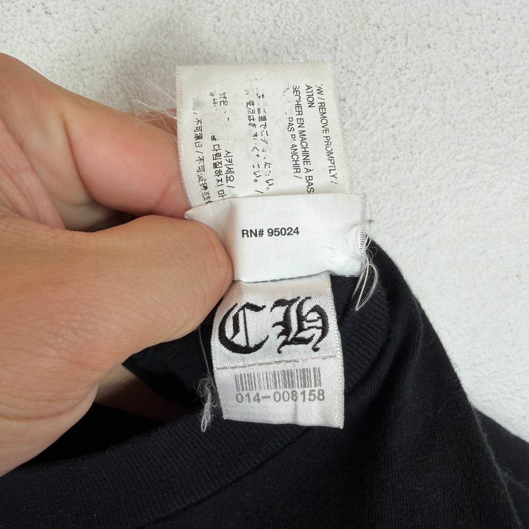 Chrome Hearts Foti Circle Back Logo Shirt