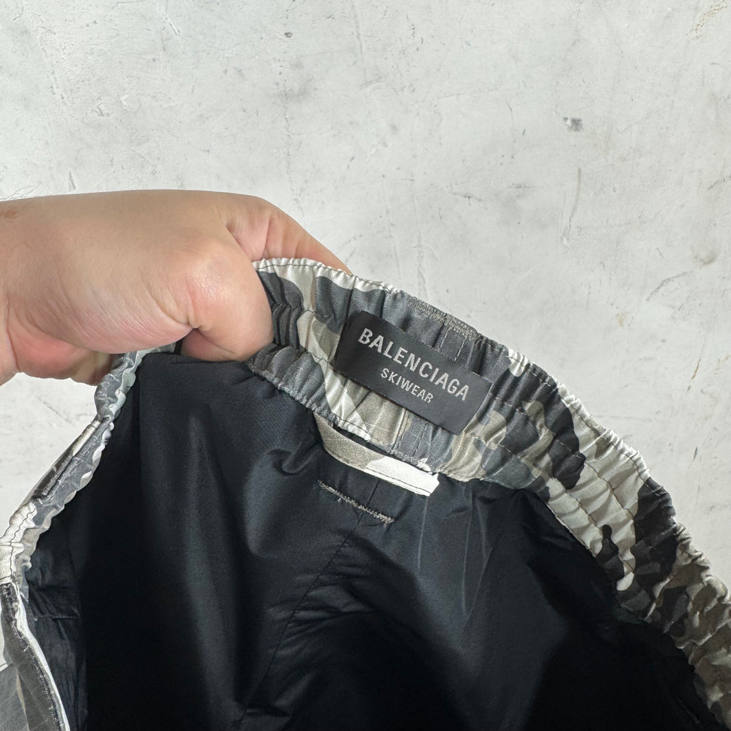 Balenciaga Snow Camo Skiwear Pants