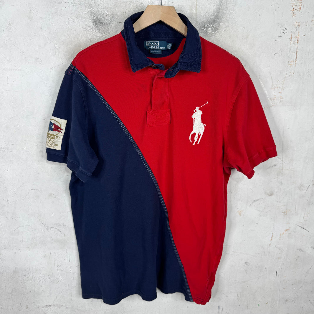 Ralph Lauren Split Flagged Big Pony Polo