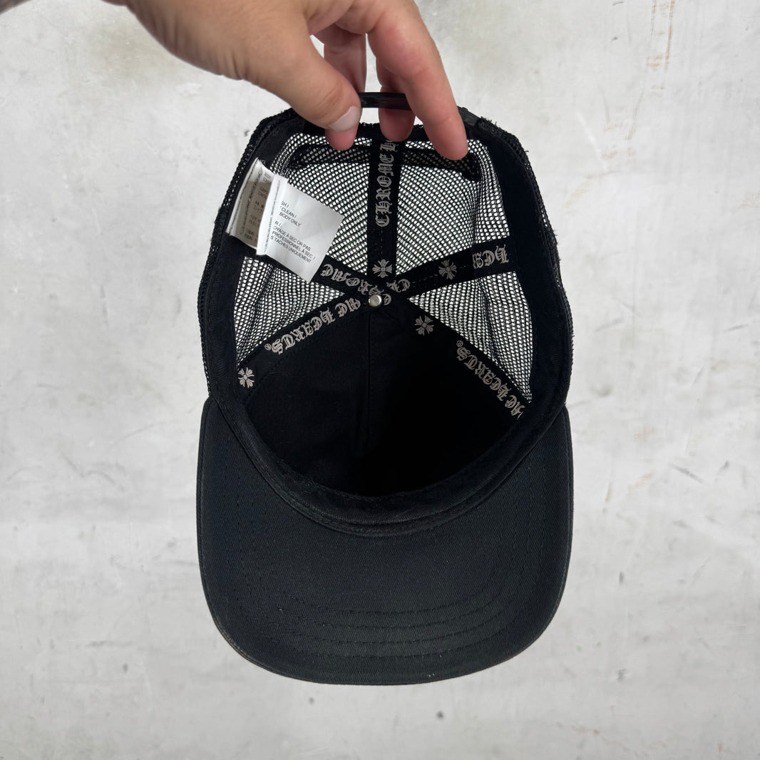 Chrome Hearts Fuck You Printed Trucker Hat