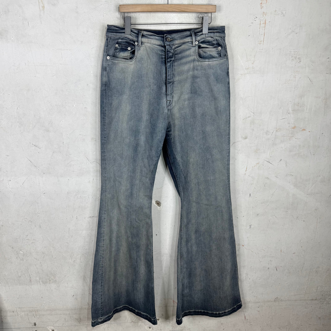 DRKSHDW Mineral Wash Bolan Bootcut Jeans