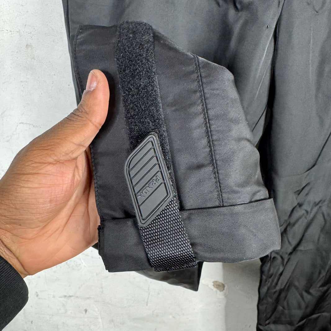 Prada Nylon Adjustable Track Pants