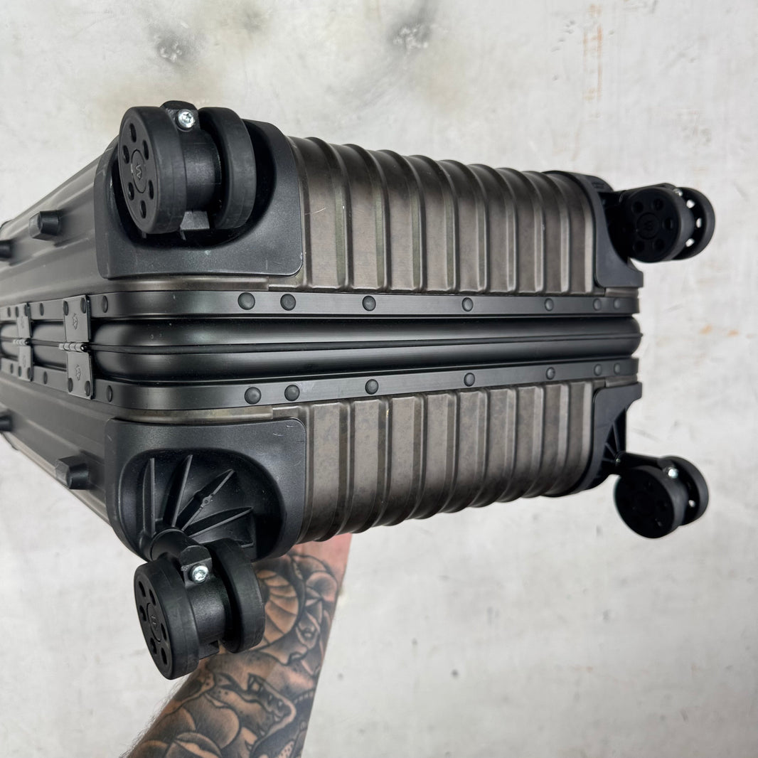 Rick Owens x Rimowa Cabin Bronze Luggage