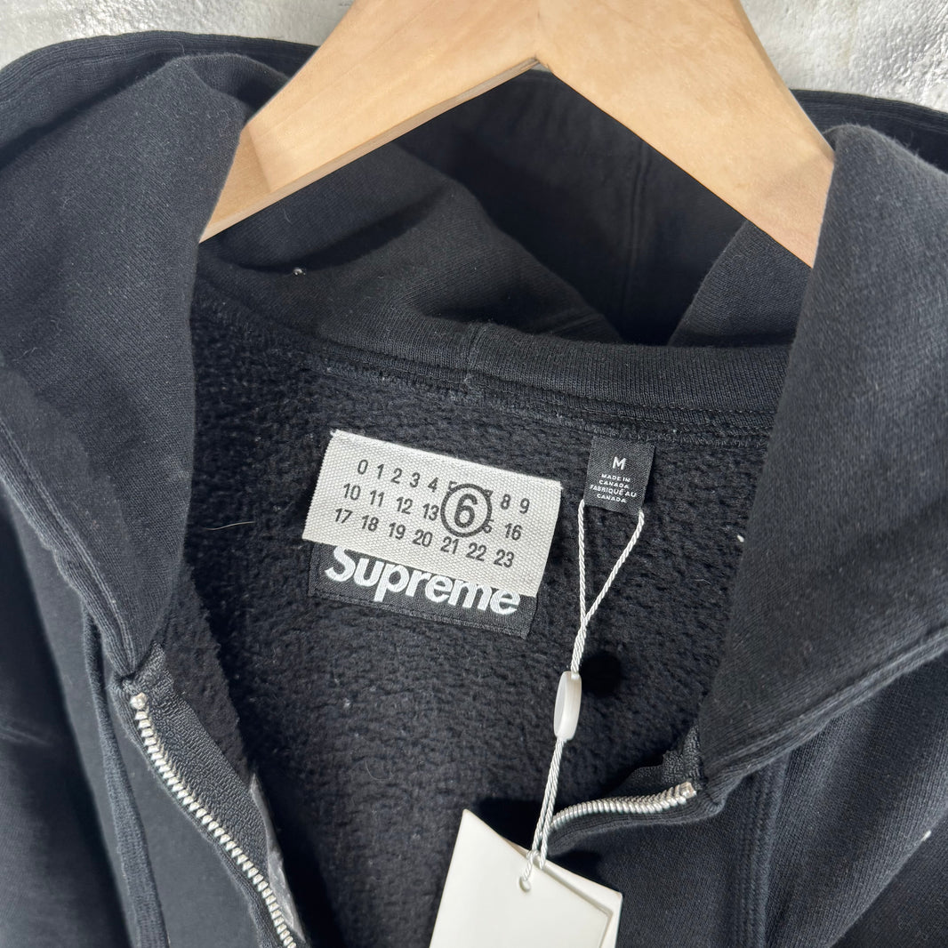 Supreme x MM6 Zip Up Box Logo
