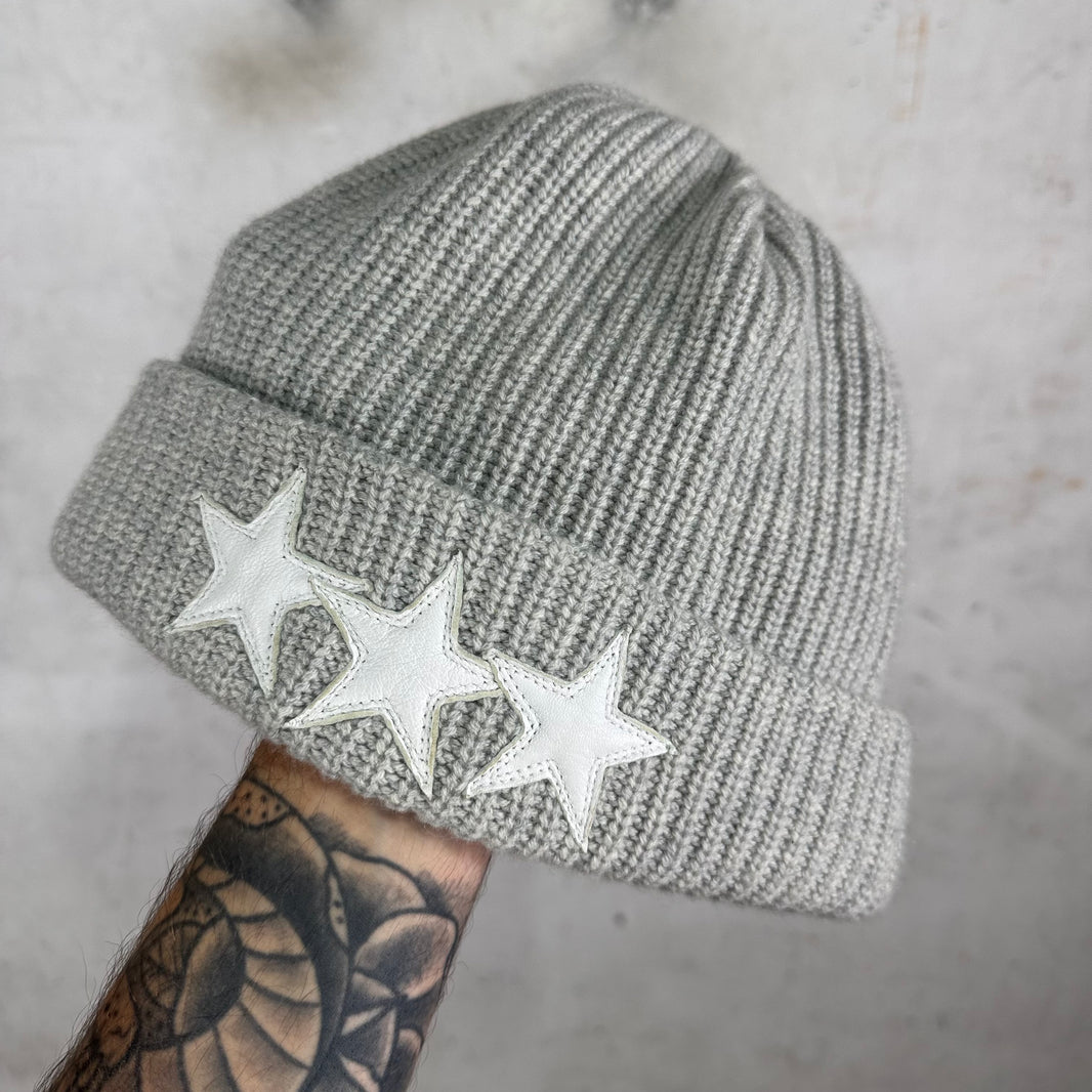 Chrome Hearts Star Patch Beanie