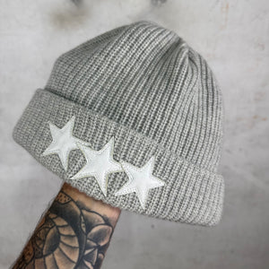 Chrome Hearts Star Patch Beanie