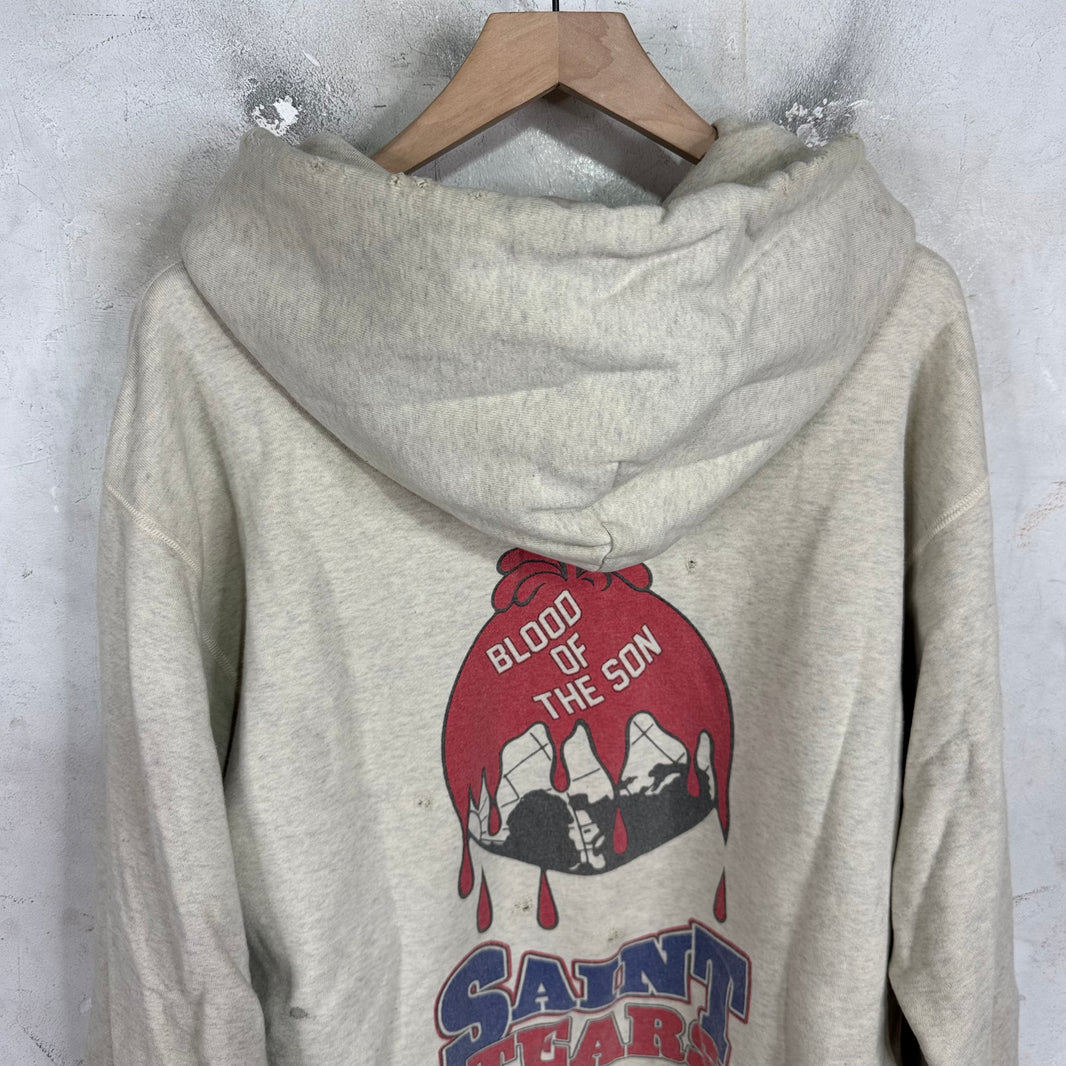 Saint Michael x Denim Tears Holy Grail Hoodie