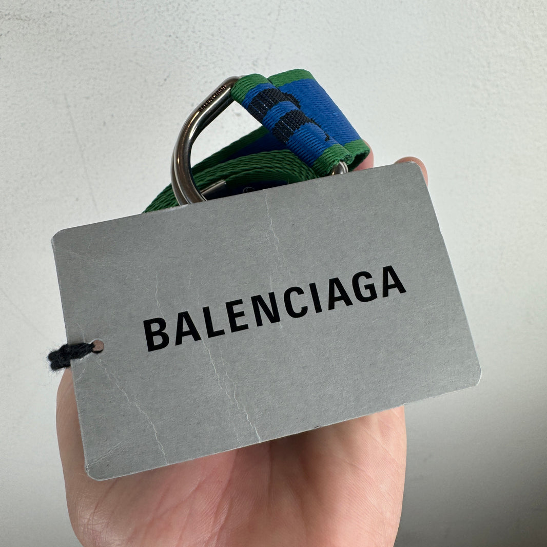Balenciaga Sporty B Jacquard Belt