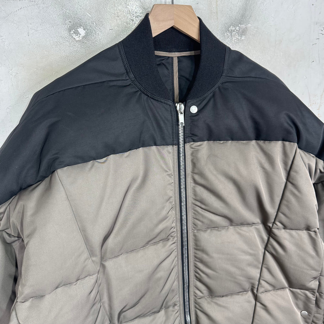 Rick Owens Luxor 2 Tone Puffer Jacket