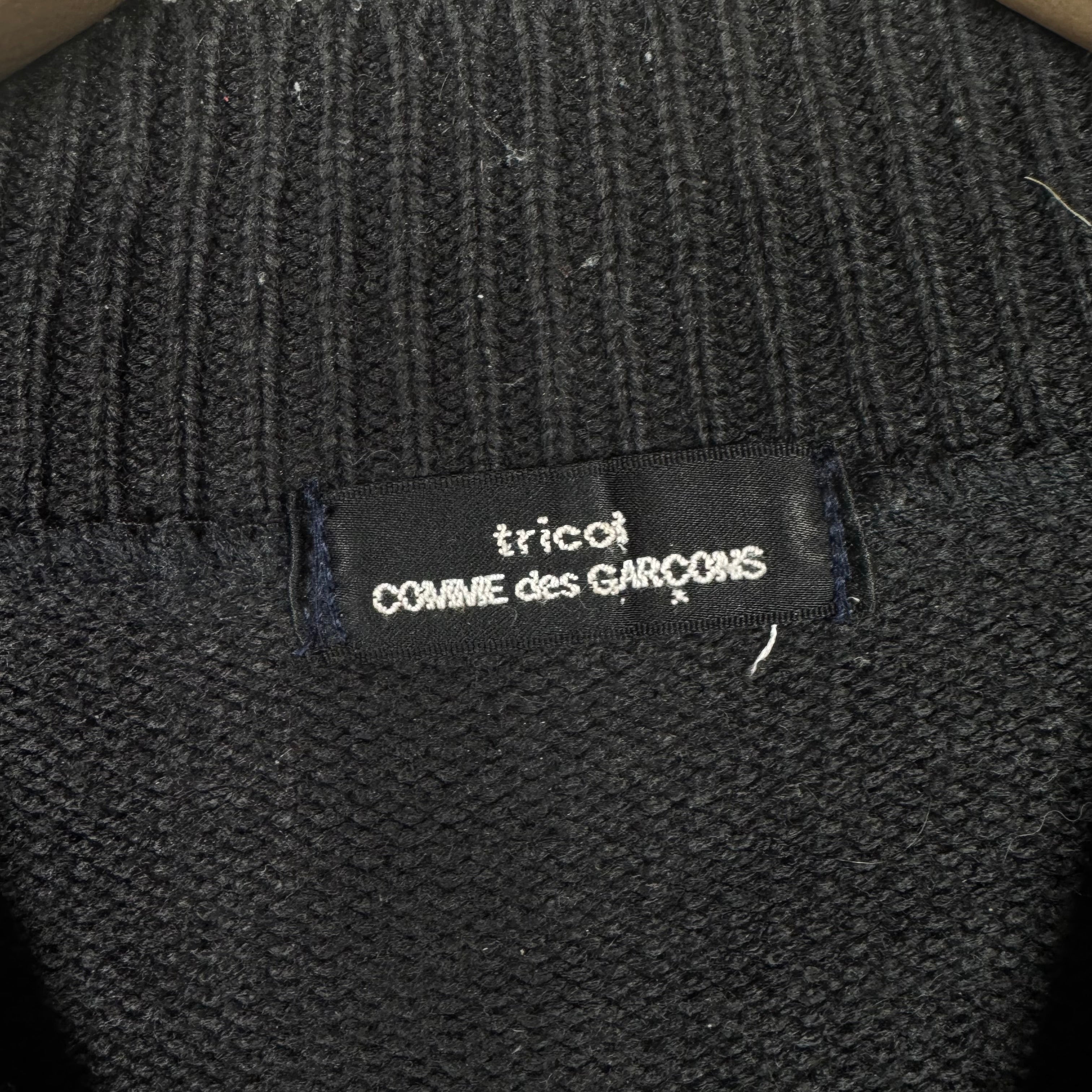 Comme Des Garçons Tricot Mock Neck Sweater – www.Lukes.store