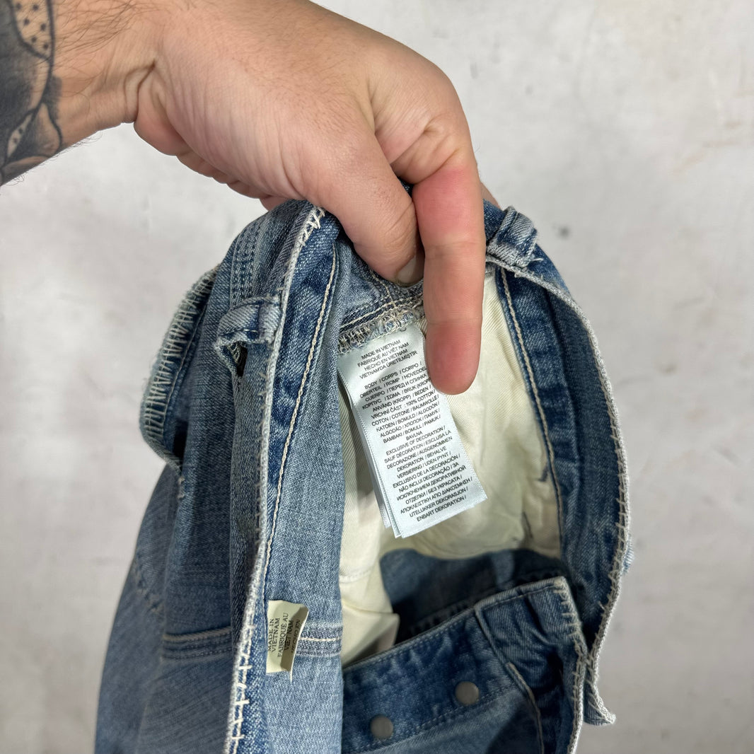RRL Lightwash Repaired Vintage 5P Jeans