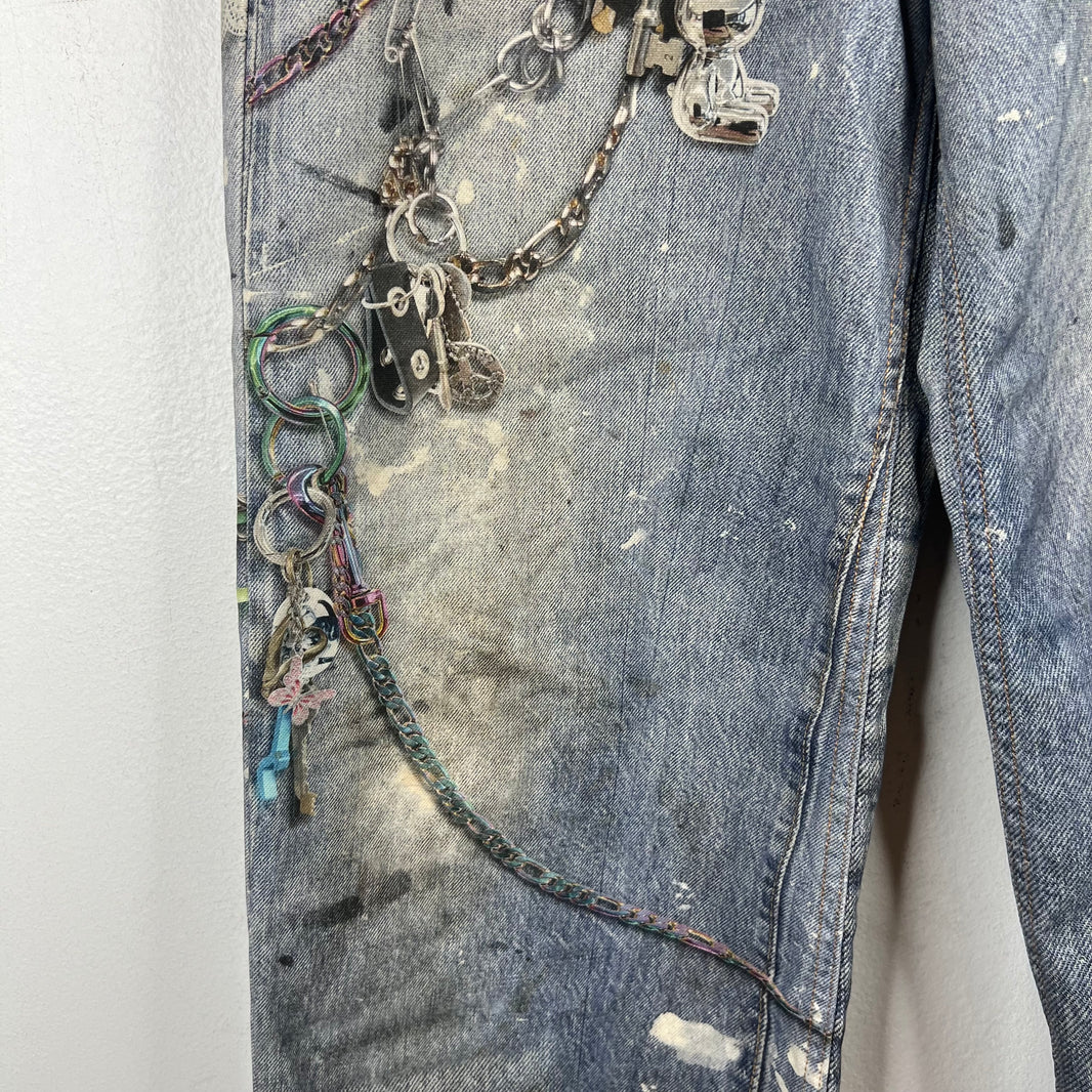 Acne Studios Janitor Trompe Jeans