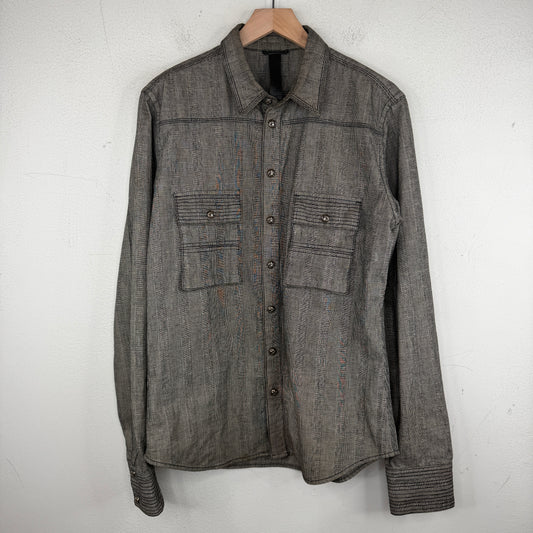 Chrome Hearts Fleur De Lis Military Shirt