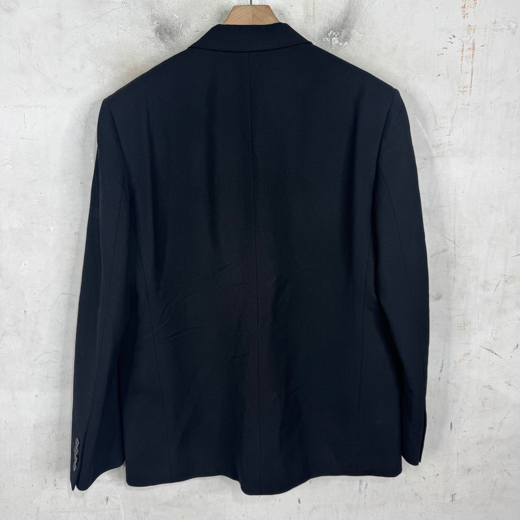Balenciaga Black Blazer Jacket