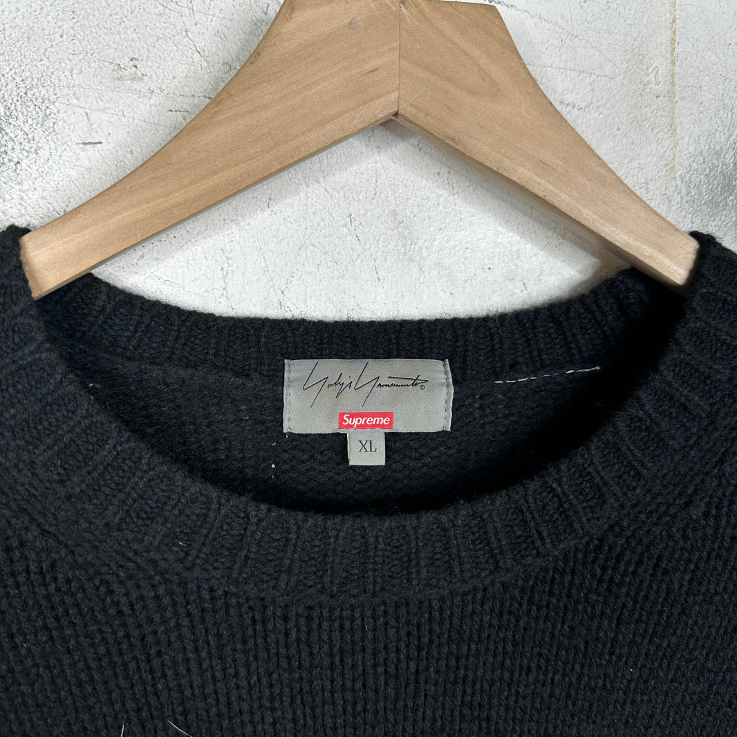 Supreme x Yohji Yamamoto Rose Sweater