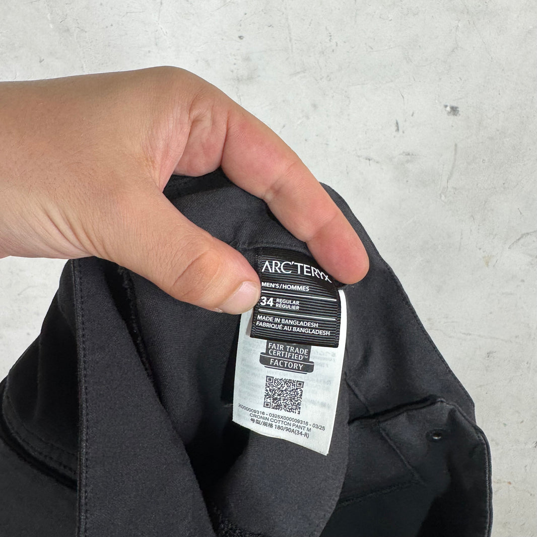 Arc'teryx Cronin Cotton Pants