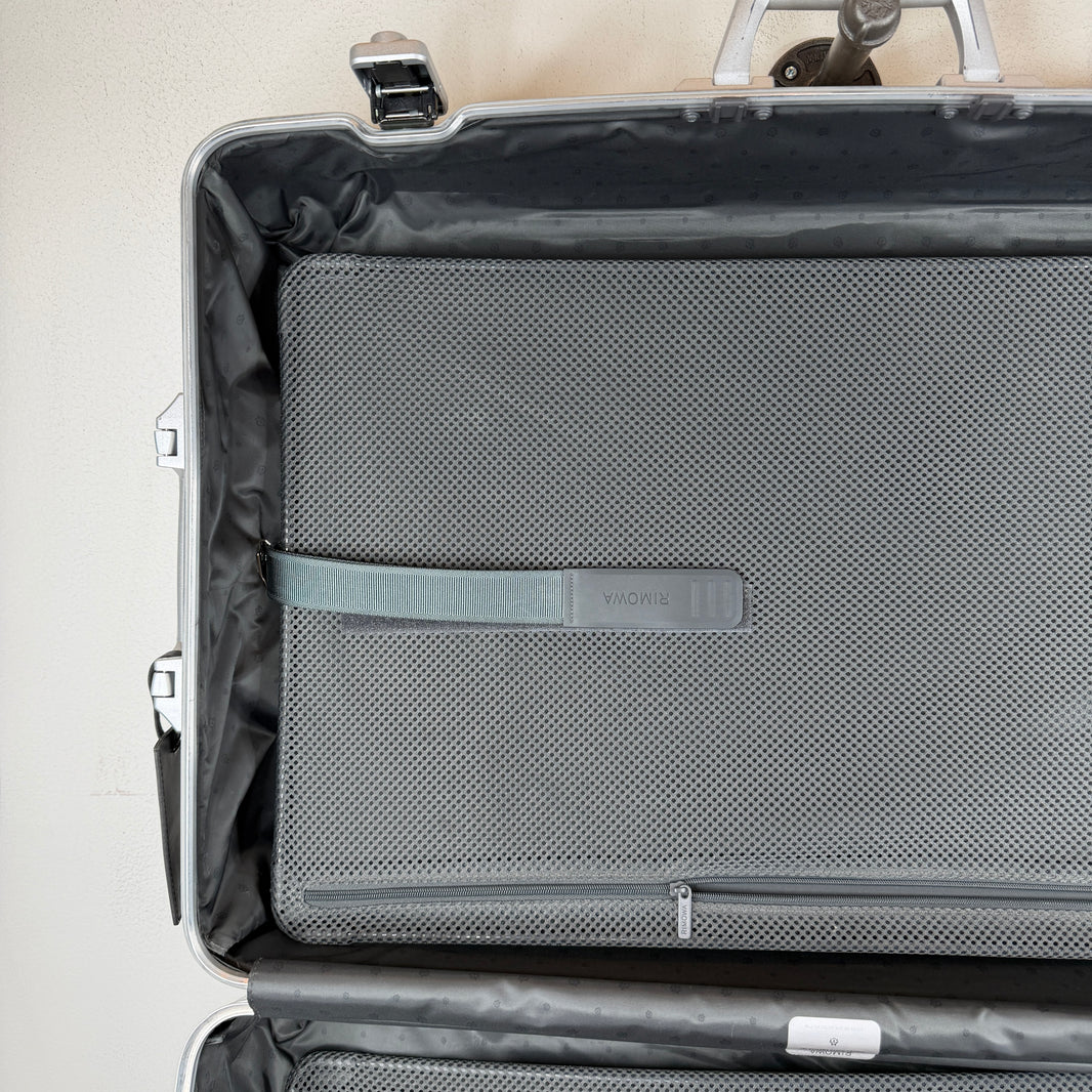 Rimowa Aluminum Large Check In Suitcase