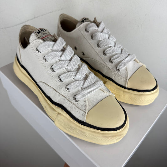 MMY Peterson OG Sole White/Yellow Sneakers