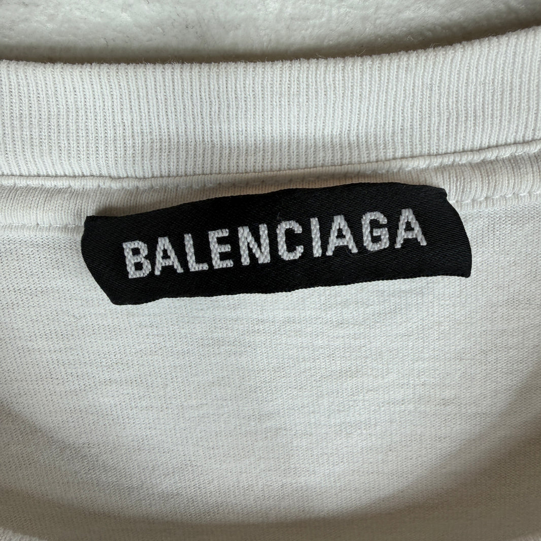 Balenciaga Interlock Logo T-Shirt