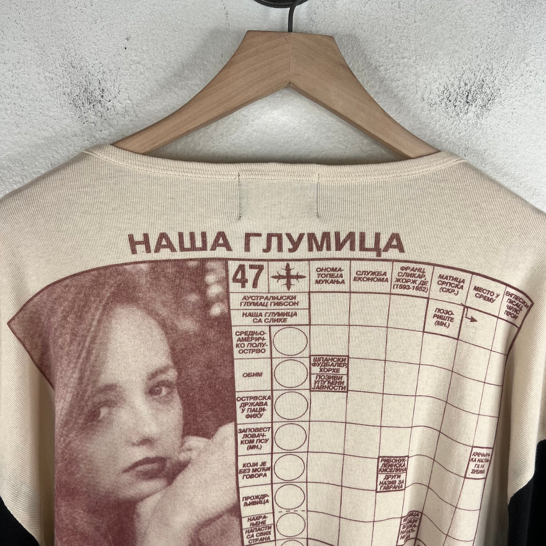 ERD Serbian Dream L/S T-Shirt